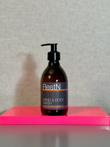 RestN Hand & Body Wash - orange, rosemary & grapefruit