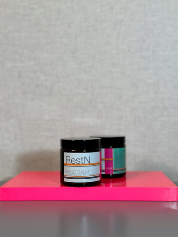 RestN Hand Balm - mediterranean fig & geranium