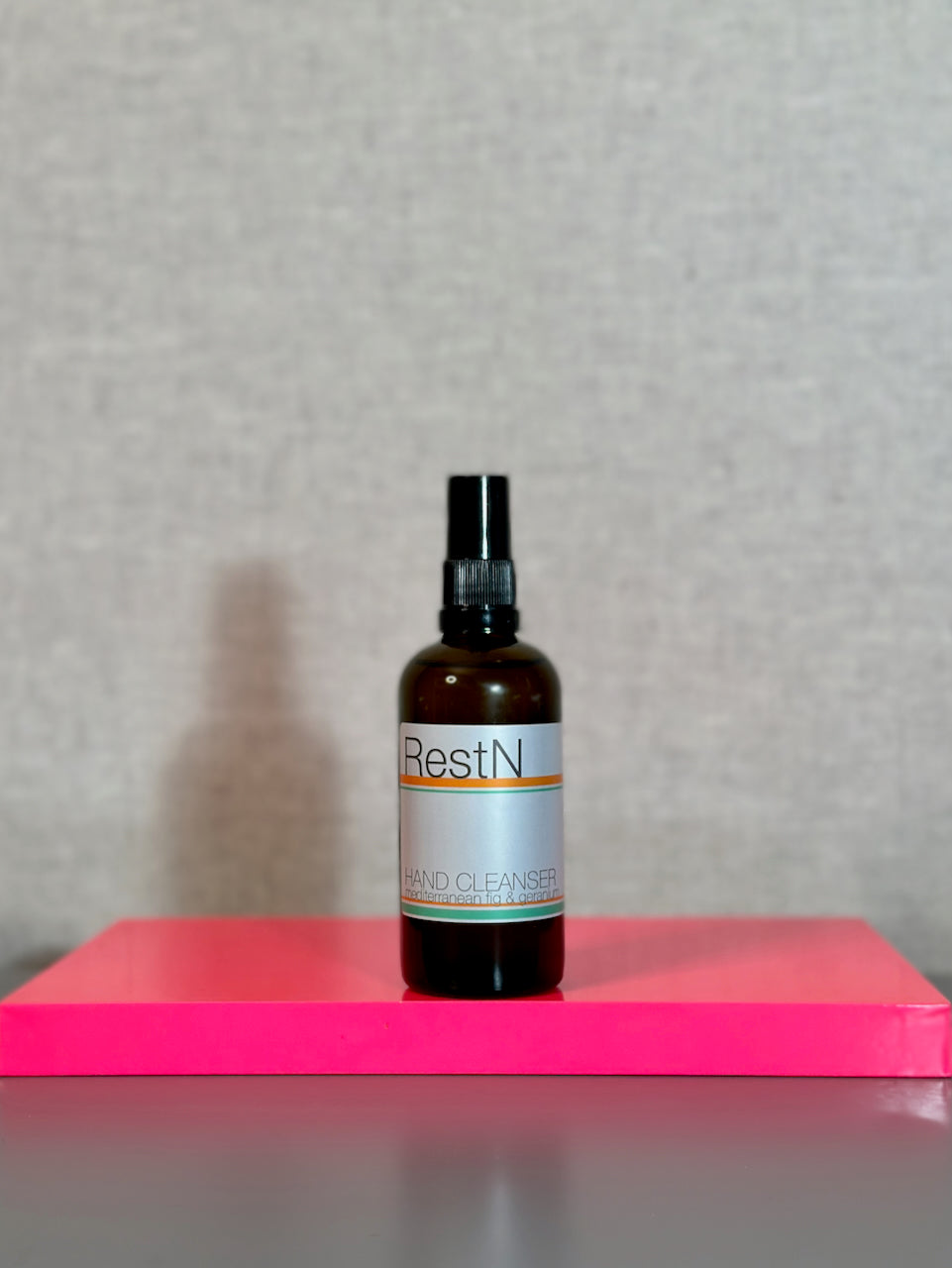 RestN Hand Cleanser - mediterranean fig & geranium